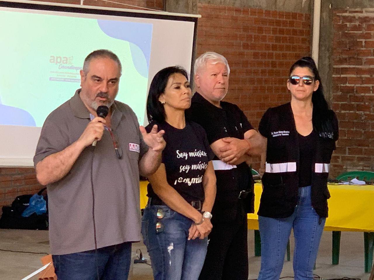 Unidos para seguir impulsando los proyectos que apoyan y fortalecen a los artistas y autores de nuestro querido Paraguay.