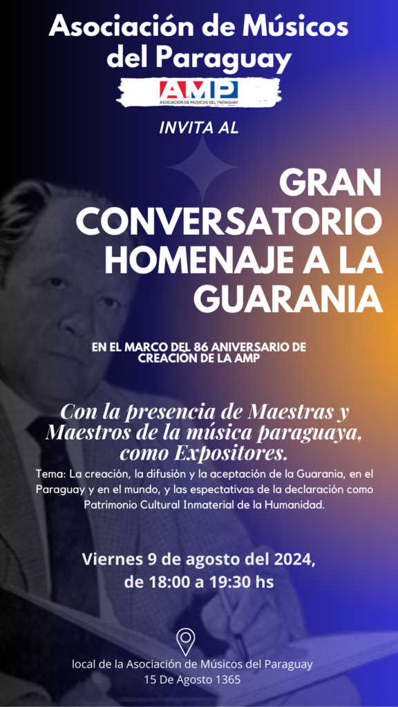 Conversatorio en Homenaje a la Guarania
